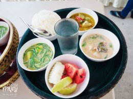 ร้านทำบุญ รับจัดงานบุญ ทำบุญบ้าน ทำบุญบริษัท ทำบุญออฟฟิศ ครบวงจร 30 ท่าน
