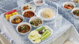 ร้านทำบุญ รับจัดงานบุญ ทำบุญบ้าน ทำบุญบริษัท ทำบุญออฟฟิศ ครบวงจร 40 ท่าน