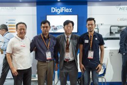 DigiFlex at Pack Print International 2017