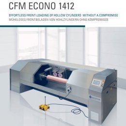 CFM ECONO 1412 Effortless front-loading of hollow cylinders without a compromise