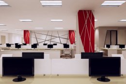 Renovated DB SCHENKER OFFICE