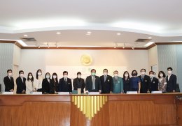 Memorandum of Understanding Signing Ceremony between Biom and Kasetsart University