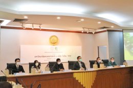 Memorandum of Understanding Signing Ceremony between Biom and Kasetsart University
