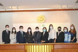 Memorandum of Understanding Signing Ceremony between Biom and Kasetsart University