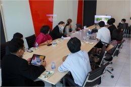 Presentation of research results (Idea Concept Pitching) together with Walailak University
