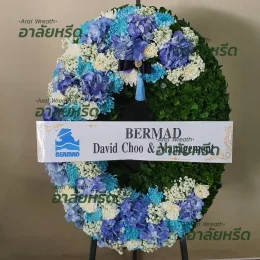 พวงหรีดวัดเกษตรพันธาราม