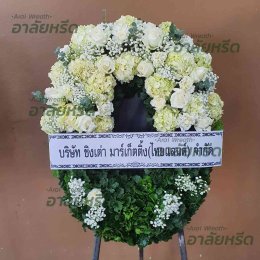 พวงหรีดวัดโคกพรม นครราชสีมา