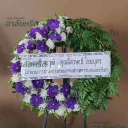 พวงหรีดวัดศาลาทอง อ.เมืองนครราชสีมา
