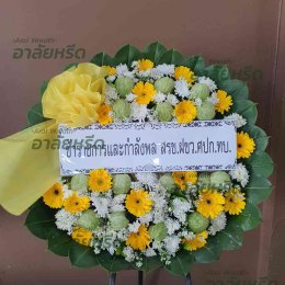 พวงหรีดวัดศาลาลอย อ.เมืองนครราชสีมา