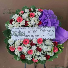 พวงหรีดวัดศาลาลอย อ.เมืองนครราชสีมา