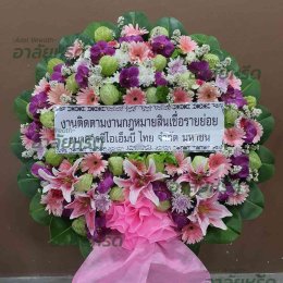 พวงหรีดวัดสะแก อ.เมืองนครราชสีมา