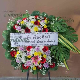 พวงหรีดวัดสะแก อ.เมืองนครราชสีมา