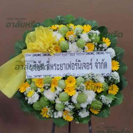 พวงหรีดวัดสามัคคี อ.เมืองนครราชสีมา