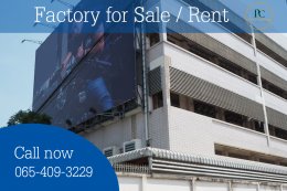 Factory for Sale / Rent  โรงงาน ขาย /  ให้เช่า  工厂出售 / 出租
