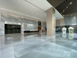 Spacious customizable office floor for rent at Sathorn Prime Bangkok with natural light and open layout