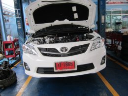 TOYOTA NEW ALTIS CNG
