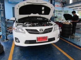 TOYOTA NEW ALTIS CNG