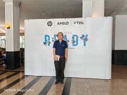  รวมภาพบรรยากาศความสนุกสนานกับงาน AMD และ HP พร้อมพันธมิตร Microsoft | Zyxel Networks และ EATON