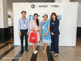  รวมภาพบรรยากาศความสนุกสนานกับงาน AMD และ HP พร้อมพันธมิตร Microsoft | Zyxel Networks และ EATON