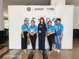  รวมภาพบรรยากาศความสนุกสนานกับงาน AMD และ HP พร้อมพันธมิตร Microsoft | Zyxel Networks และ EATON