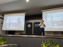  รวมภาพบรรยากาศความสนุกสนานกับงาน AMD และ HP พร้อมพันธมิตร Microsoft | Zyxel Networks และ EATON