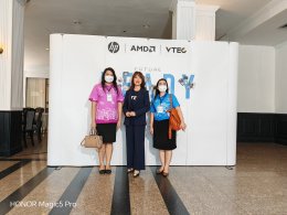  รวมภาพบรรยากาศความสนุกสนานกับงาน AMD และ HP พร้อมพันธมิตร Microsoft | Zyxel Networks และ EATON