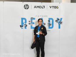  รวมภาพบรรยากาศความสนุกสนานกับงาน AMD และ HP พร้อมพันธมิตร Microsoft | Zyxel Networks และ EATON