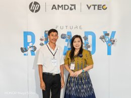  รวมภาพบรรยากาศความสนุกสนานกับงาน AMD และ HP พร้อมพันธมิตร Microsoft | Zyxel Networks และ EATON