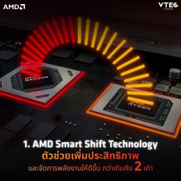 3 เทคโนโลยีจาก AMD ที่เพิ่มให้โน๊ตบุ๊คดีกว่าเดิม