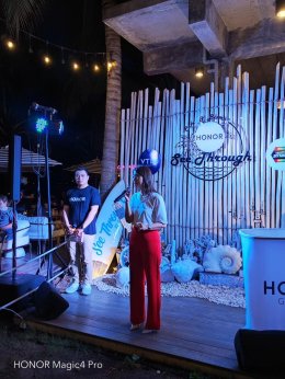 เปิดตัวสมาร์ทโฟน HONOR กับงาน HONOR on the beach