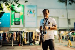 Saxsociety Show @ Central รัตนาธิเบศน์ 29/10/66