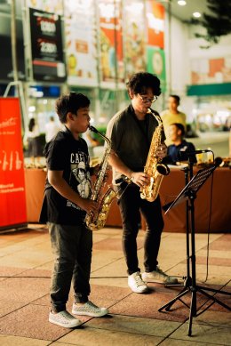 Saxsociety Show @ Central รัตนาธิเบศน์ 29/10/66