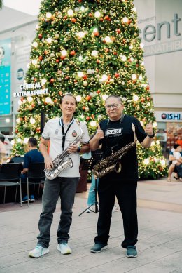 Saxsociety Show @ Central รัตนาธิเบศน์ 29/10/66