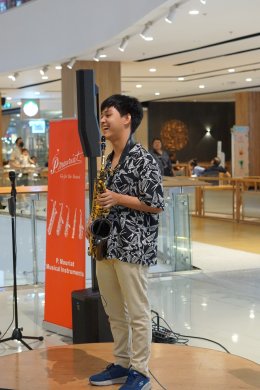 Saxsociety Show @ Central World 2566