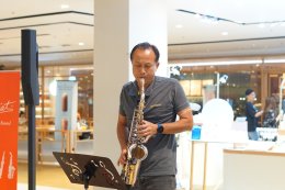 Saxsociety Show @ Central World 2566
