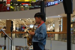 Saxsociety Show @ Central World 2566
