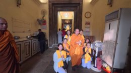 โปรแกรมสวดมนต์ ไหว้พระ ณ พุทธคยา 4 วัน 3 คืน 