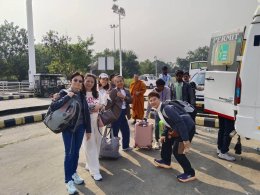 โปรแกรมสวดมนต์ ไหว้พระ ณ พุทธคยา 4 วัน 3 คืน 