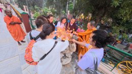 โปรแกรมสวดมนต์ ไหว้พระ ณ พุทธคยา 4 วัน 3 คืน 