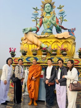 โปรแกรมสวดมนต์ ไหว้พระ ณ พุทธคยา 4 วัน 3 คืน 