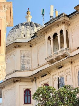 โปรแกรมอุดัยปูร์-จ็อดปูร์-ชัยปูระ-อัครา-เดลี ( 5-13 ธันวาคม 68)