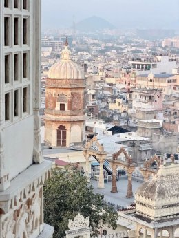 โปรแกรมอุดัยปูร์-จ็อดปูร์-ชัยปูระ-อัครา-เดลี ( 5-13 ธันวาคม 68)