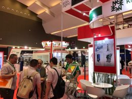 Kidd+Zigrino’s showcased at Indo Intertex 2018 exhibition which took place from 4-7 April 2018