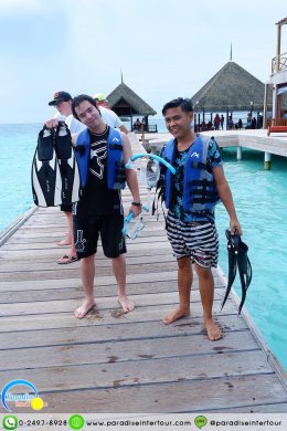 ทัวร์มัลดีฟส์ กรุ๊ปเหมามัลดีฟส์ ClubMed Kani by CHY Cushion