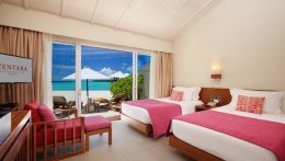 รวมห้องพักสุดหรูของ Centara Ras Fushi