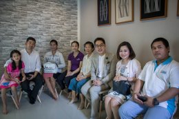 งานทำบุญเปิดบริษัทใหม่ ATGenes Home