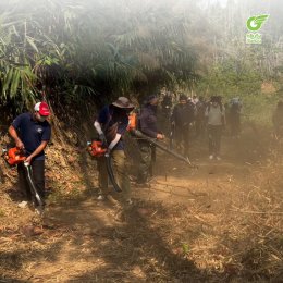 กรีนวิง แองเจิลเวย์ และกรีนวิงเงินด่วน ผนึกกำลังชุมชน สร้างแนวกันไฟ สู้ฝุ่น PM2.5