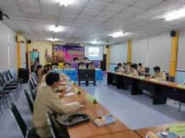 การประชุมประจำเดือน สภาองค์การบริหารส่วนตำบลทุ่งใหญ่ ครั้งที่ 6 / 2565 