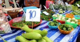 กิจกรรมในการส่งเสริมการดำเนินกิจกรรมของตลาด การจัดให้มีป้ายแสดงราคาสินค้า