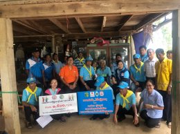 ลงพื้นที่เยี่ยมผู้สูงอายุ 80 ปี ตำบลทุ่งใหญ่